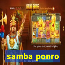 samba ponro